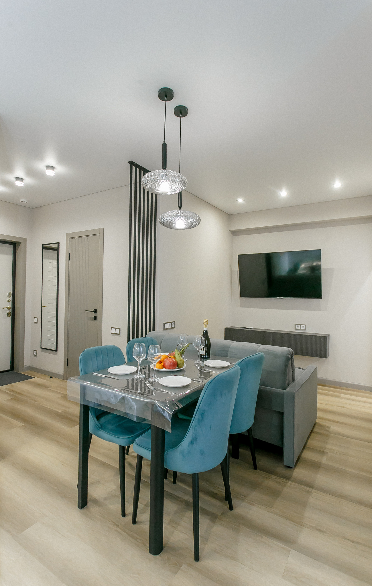 . Квартира в многоквартирном доме Современный апартамент на первой береговой. Дагомыс