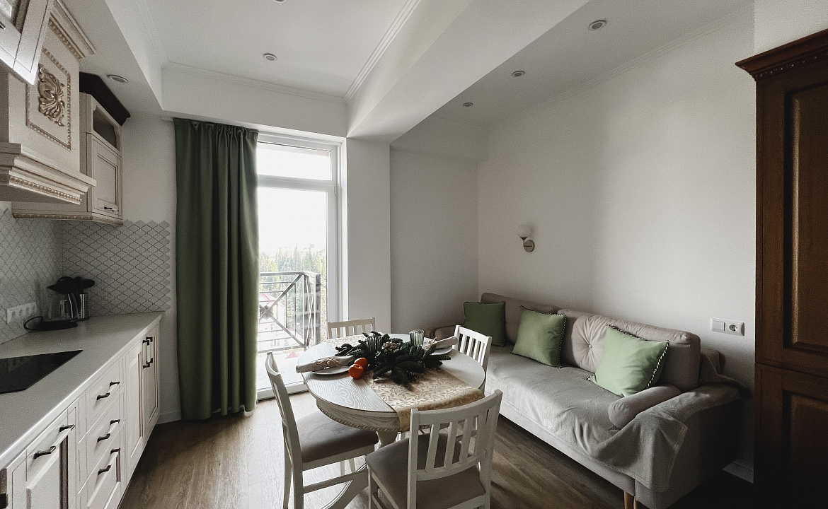 Семейные апартаменты. Отель Апарт-отель "НА ВЫСОТЕ!". Адлер