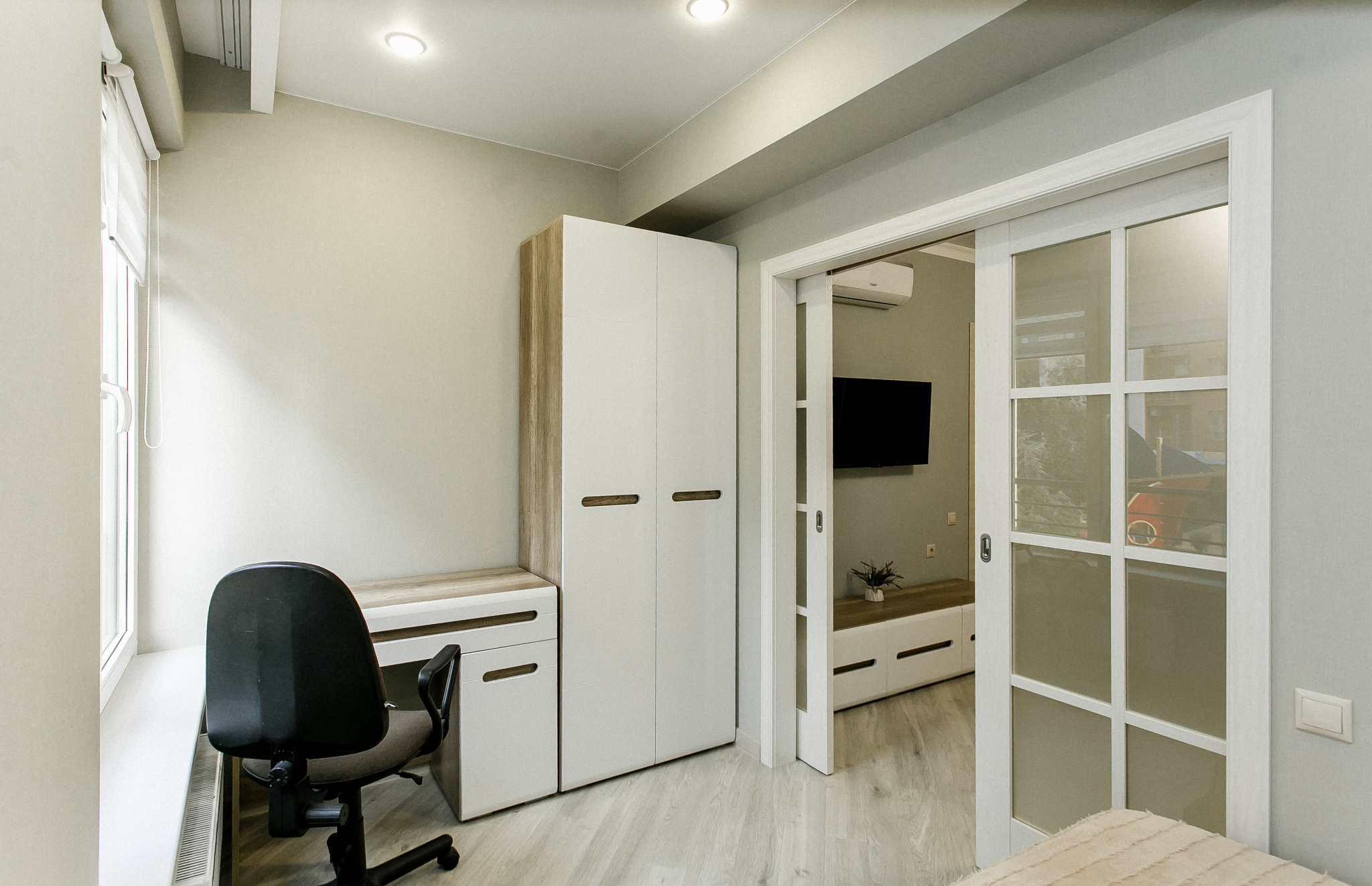 . Квартира в многоквартирном доме Просторная квартира на первой береговой. Дагомыс