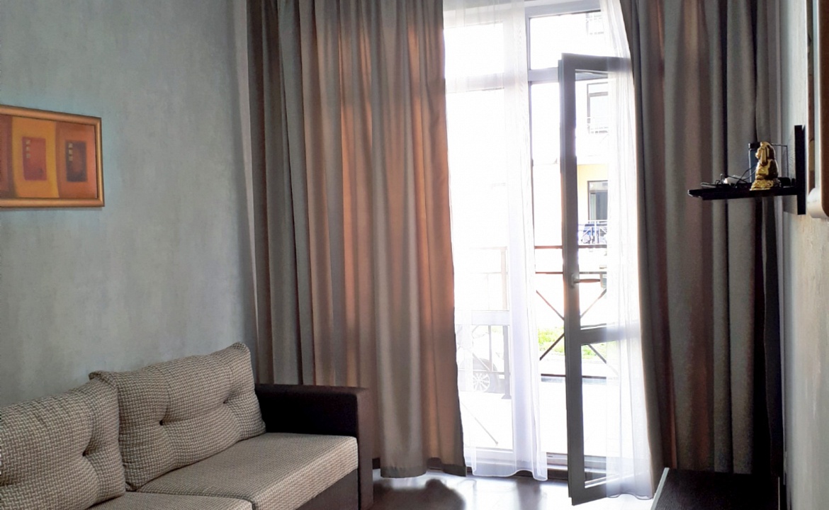 Апартаменты у моря. Квартира в многоквартирном доме Апартаменты у моря Прасковеевка. Прасковеевка