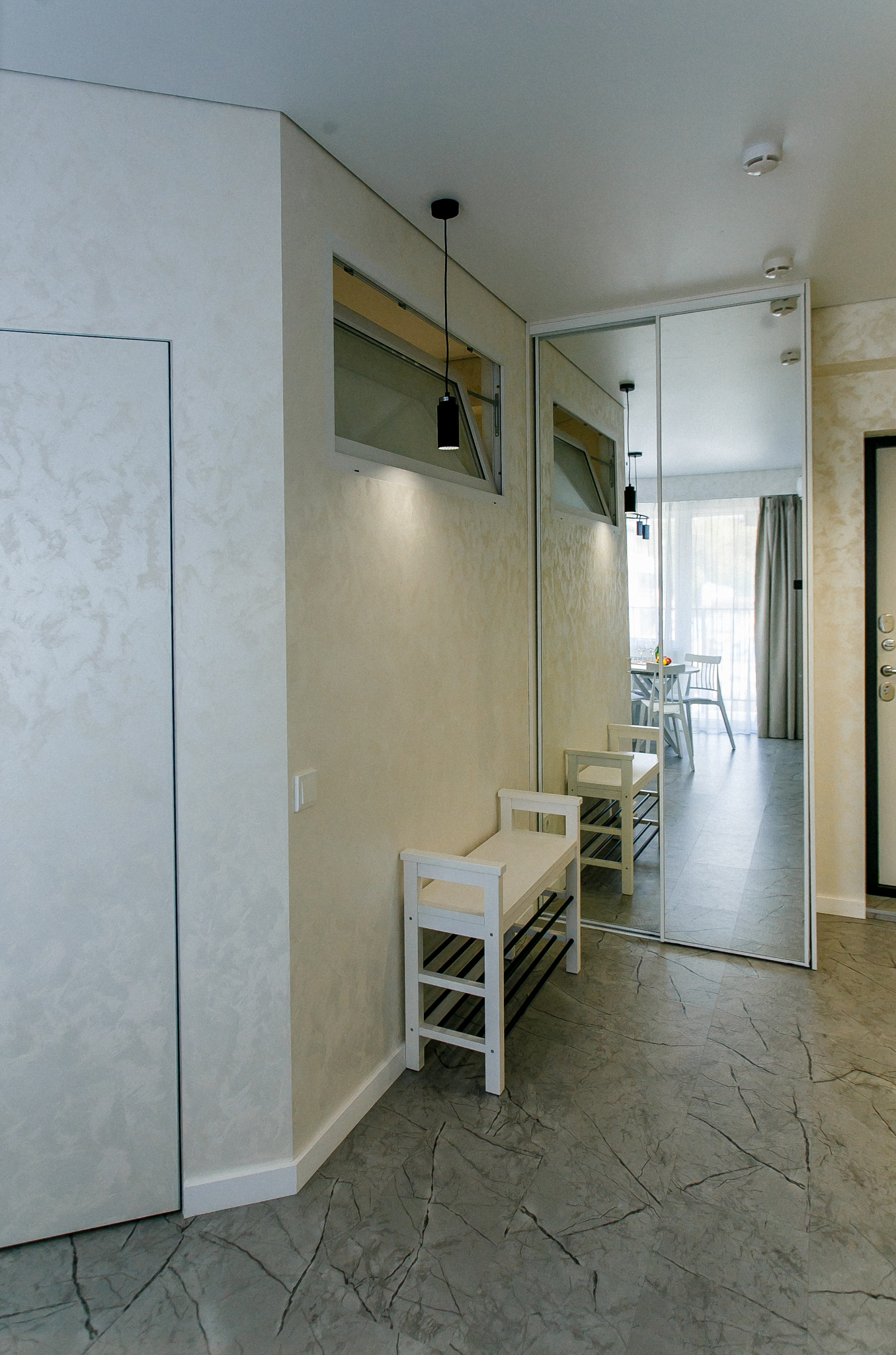 . Квартира в многоквартирном доме Просторный апартамент с видом на море. Дагомыс