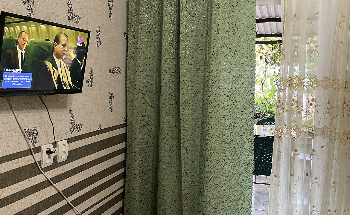 Двух местный с доп местом . Гостевой дом У Наталии . Джубга