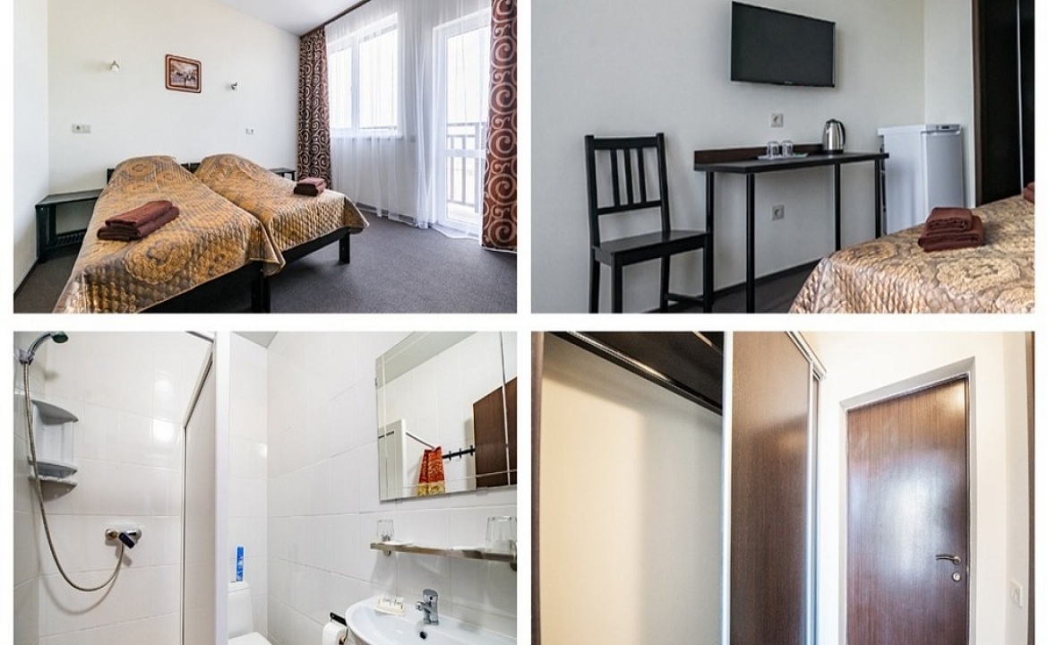 2х-местный номер с видом на море. База отдыха «ВОЛНА». Ейск