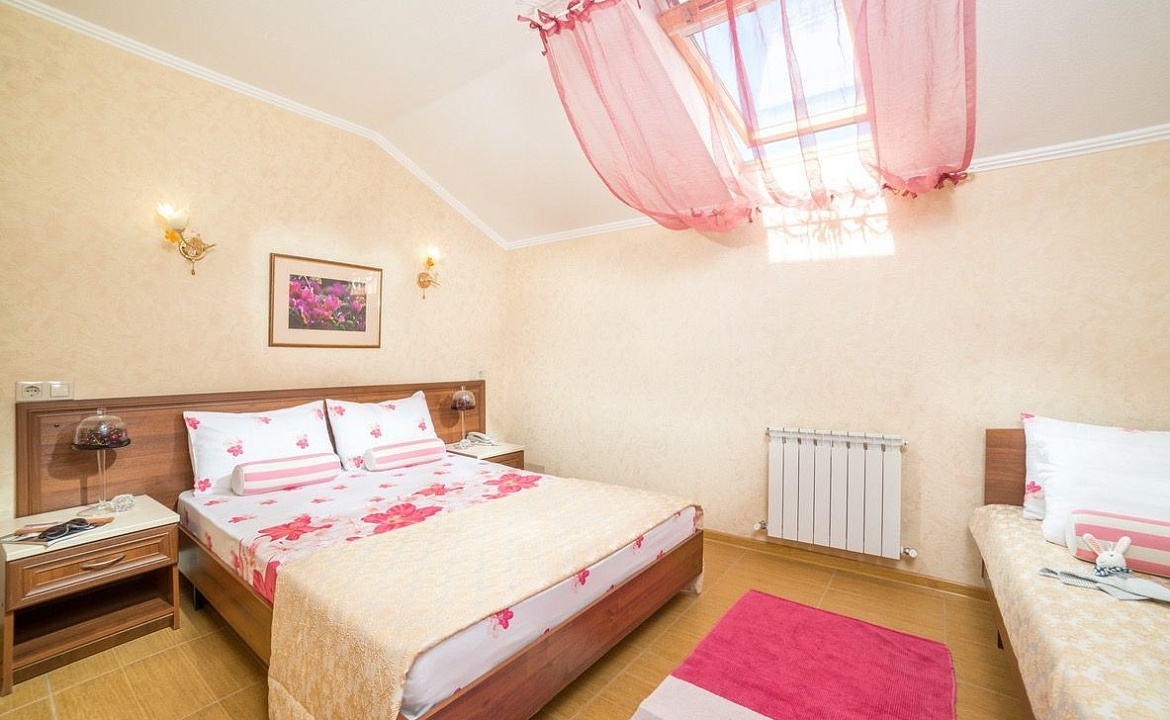 1-комнатный «Стандарт». Гостиница «М+». Анапа