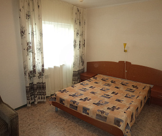 2-х местный стандарт. Пансионат Лукоморье. 