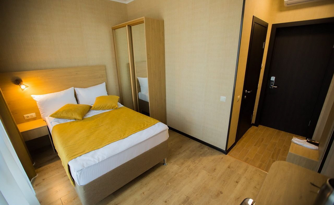 Стандарт (одноместный). Отель "Времена года". Адлер