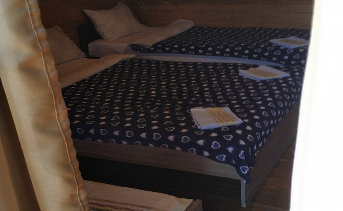 Домик под ключ 3х. Гостевые домики "Парадиз" в Новом Афоне рядом с морем. Новый Афон