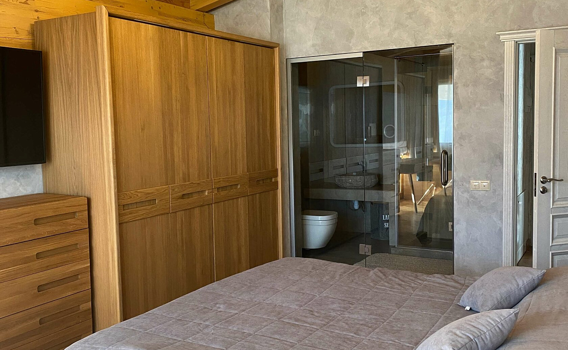 Шале 200 м. Жилье посуточно "СЧАСТЬЕ В ГОРАХ". Красная Поляна