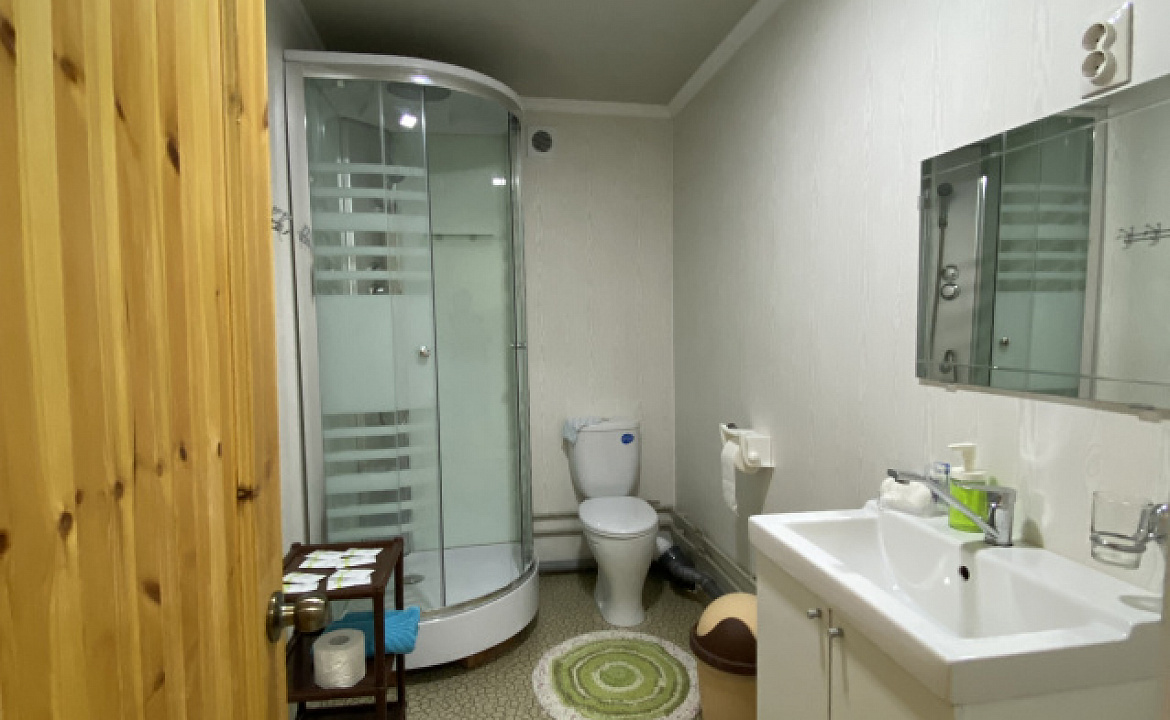 Семейный с балконом. Гостевой дом "Инжир". Новомихайловский