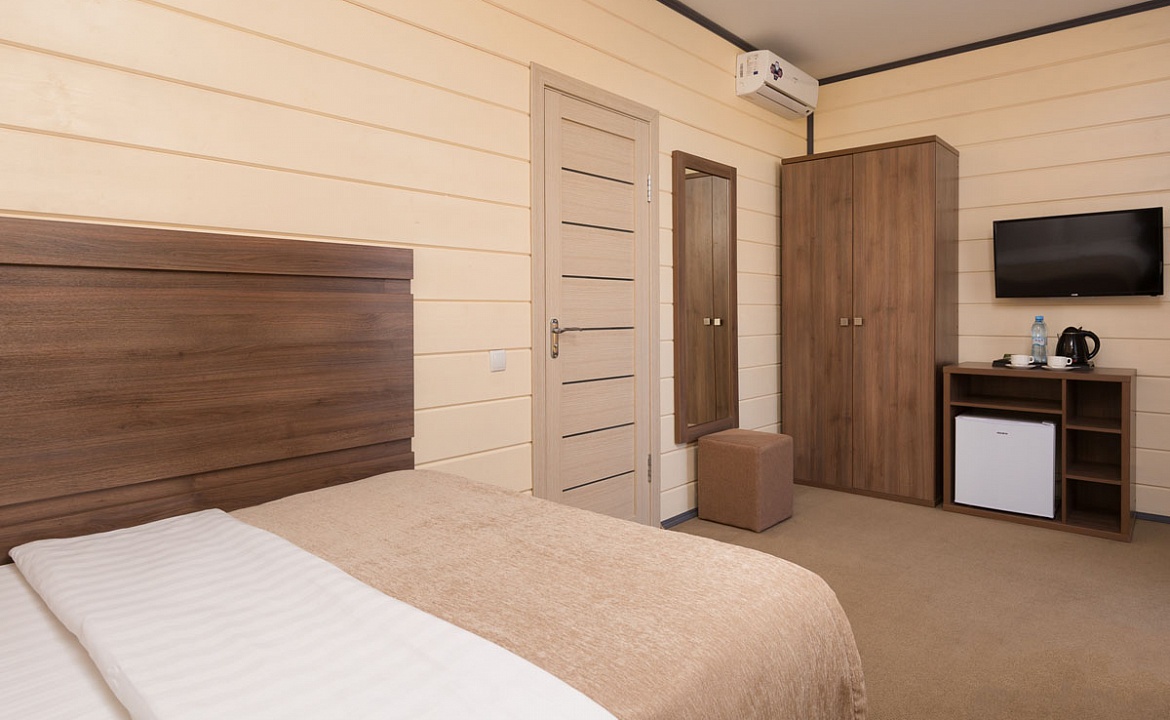 КОМФОРТ ДВУХМЕСТНЫЙ. Семейный отель RIGA VILLAGE RESORT. Щелкино