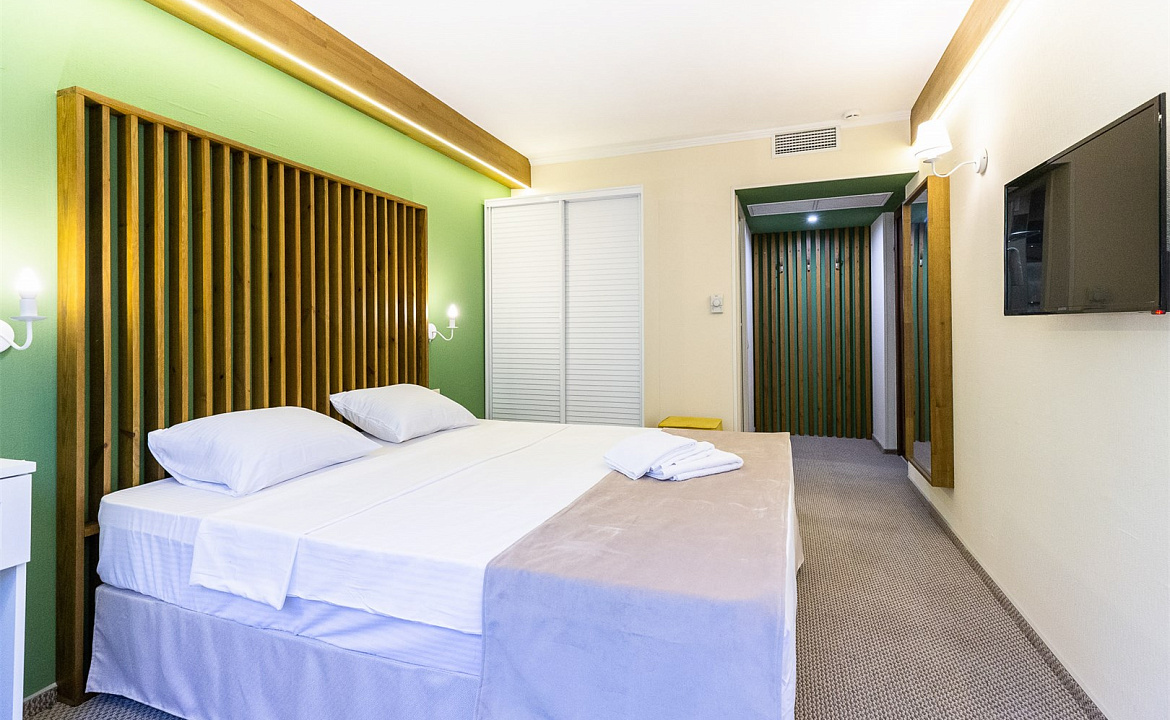 Стандарт 2-местный. Отель Портобелло Сочи. Адлер