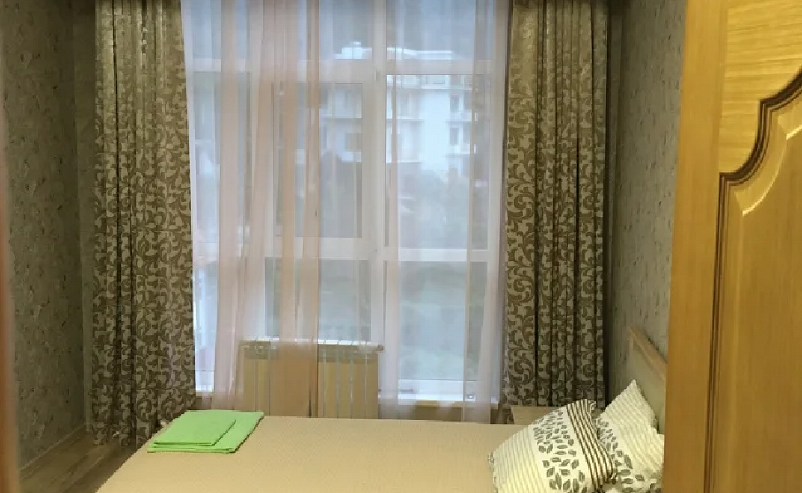 Квартира под ключ. "Квартира-студия с отдельной спальней". Хоста