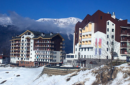 Отель "Rosa Ski Inn"    Отель "Rosa Ski Inn"