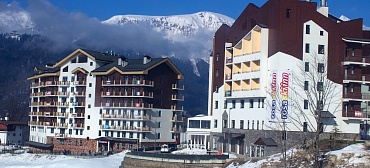 Отель "Rosa Ski Inn"   