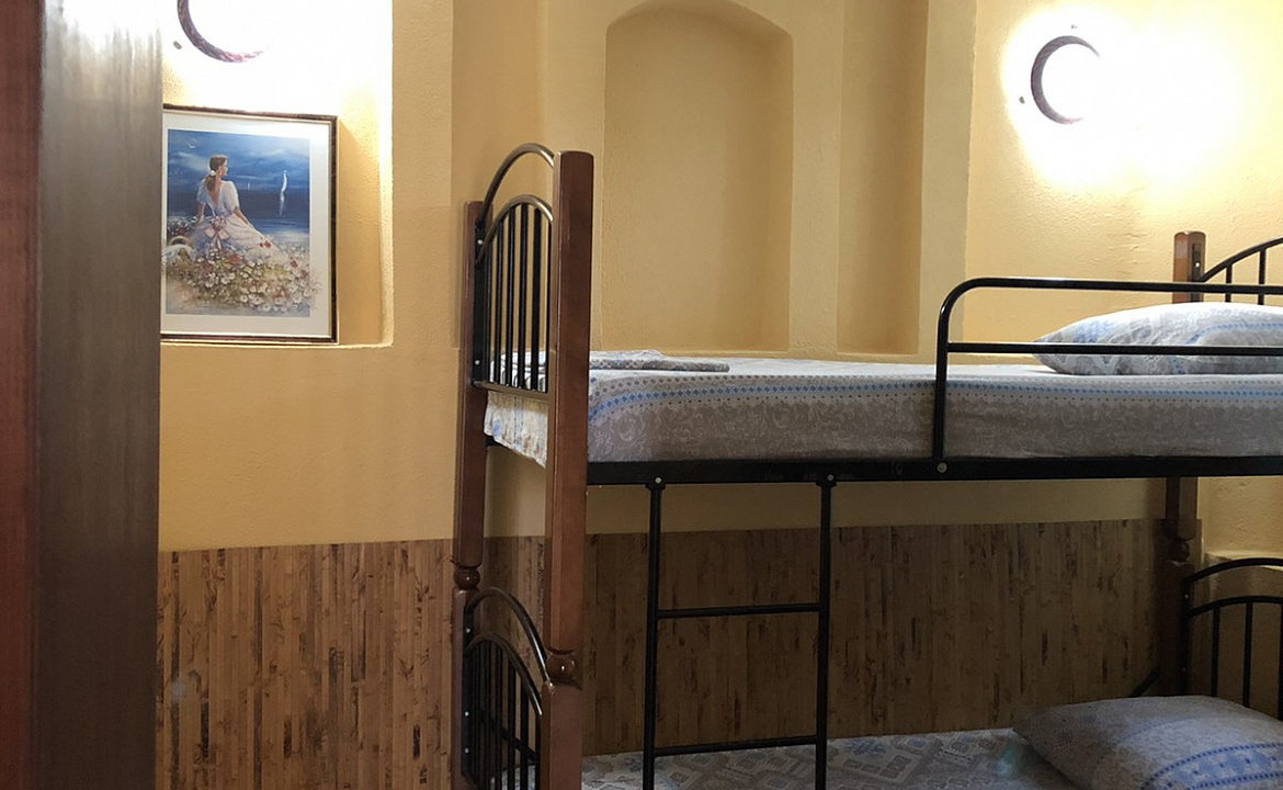 Четырехместный номер. Гостевой дом АнНи. Гаспра