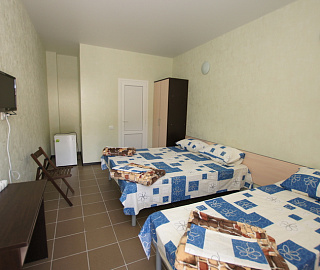 Трёхместный номер 