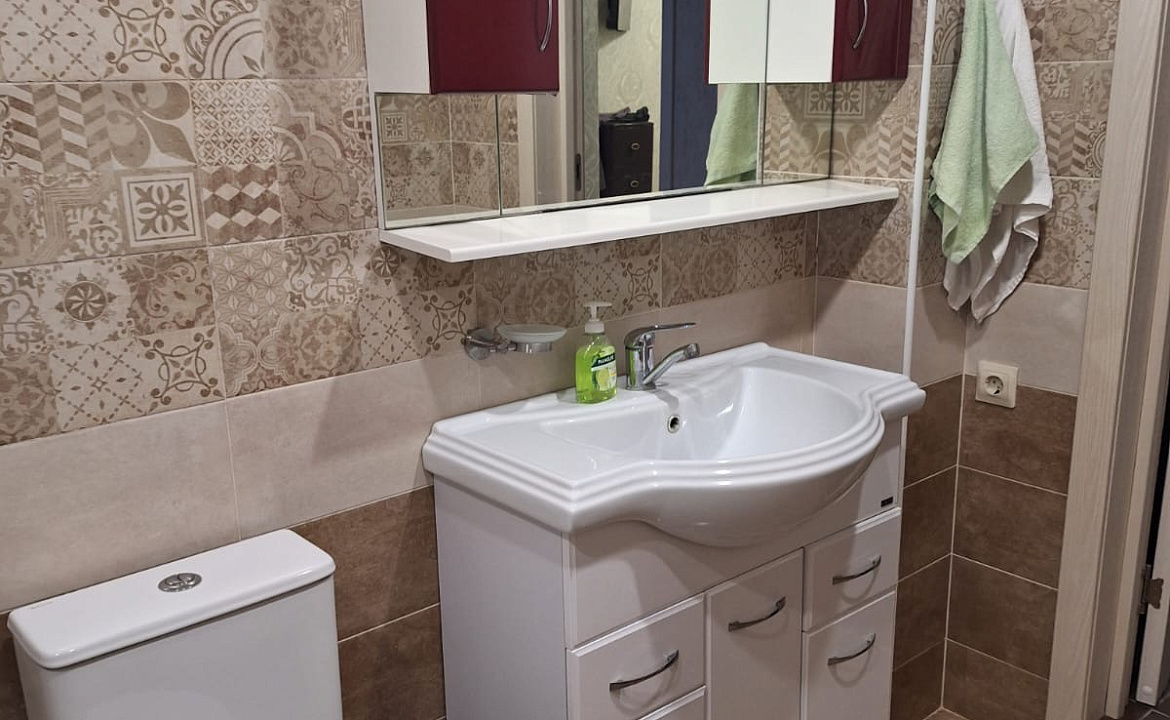 Семейный улучшенный (Двухкомнатный). Гостевой дом Река у Моря. Адлер