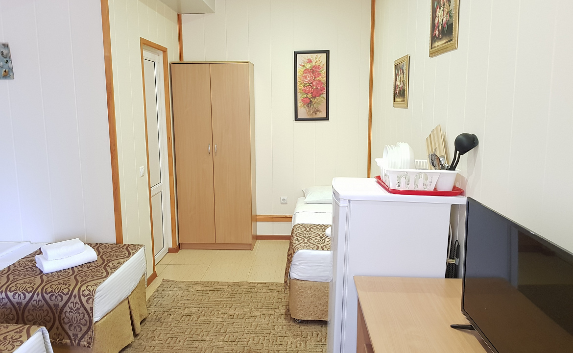 Люкс с верандой. Отель АСТОН. Нижнее Джемете