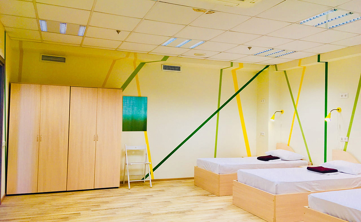 Хостел. Пятиместный общий. Отель/Хостел «Терминал Адлер». Адлер