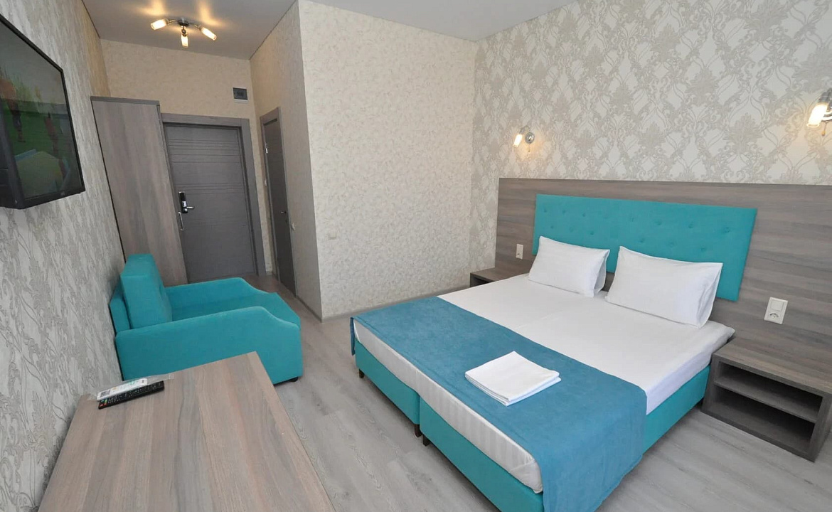 Комфорт. Семейный отель «Mar Nero Resort». Витязево