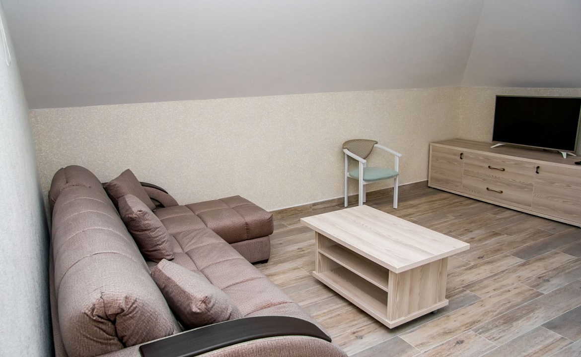 ЛЮКС Comfort 2-х комнатный. Отель «Villaggio». Анапа