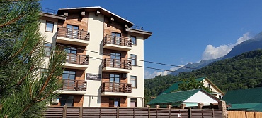 Квартира в многоквартирном доме Альпийская горка 