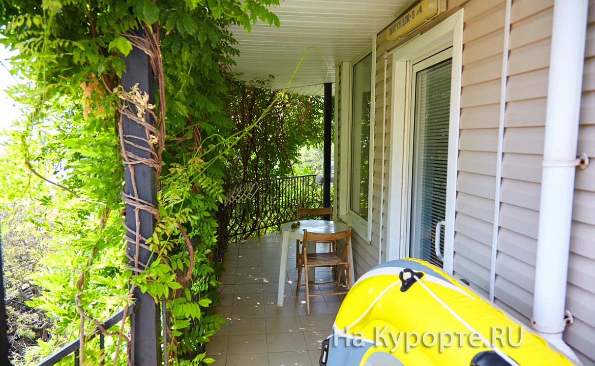 Стандартный 2-х местный номер в коттедже «сайдинг». Пансионат "Форосский берег". Санаторное