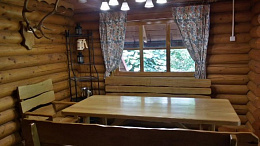 Дом под ключ "Дача в райском месте" 