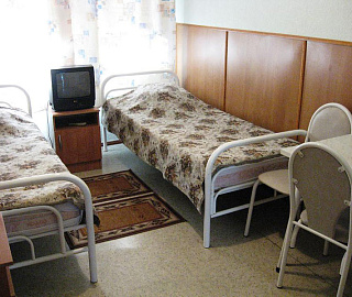 Двухместный 3 категория. Пансионат "Приазовье". 