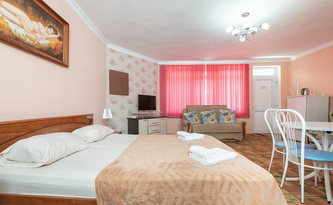 Стандарт четырехместный. Отель «Оазис надежды». Адлер
