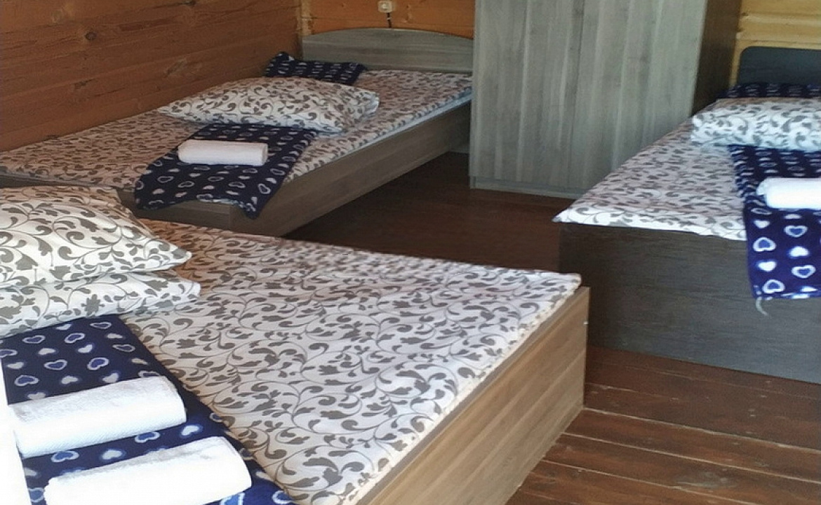 Домик под ключ 3х. Гостевые домики "Парадиз" в Новом Афоне рядом с морем. Новый Афон