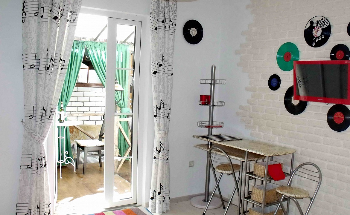 1 мест. номер – «Джаз». Гостевой дом "Триера". Судак