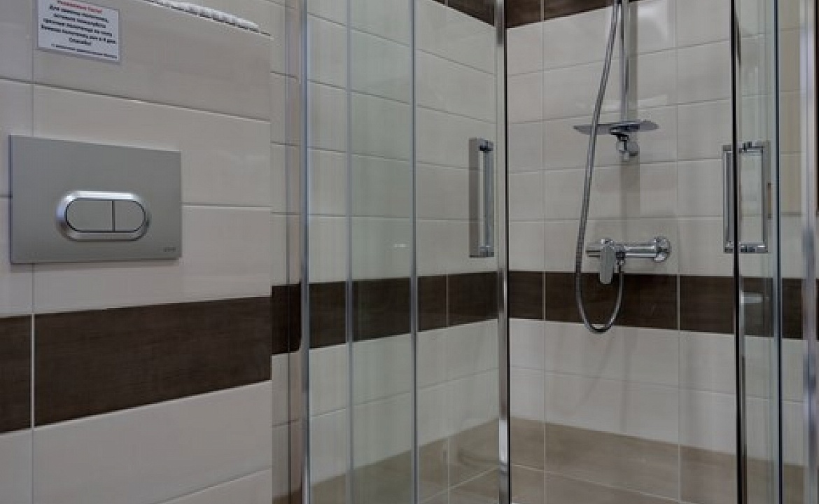 Номер Family Room. Гостевой дом "Мемори". Заозерное