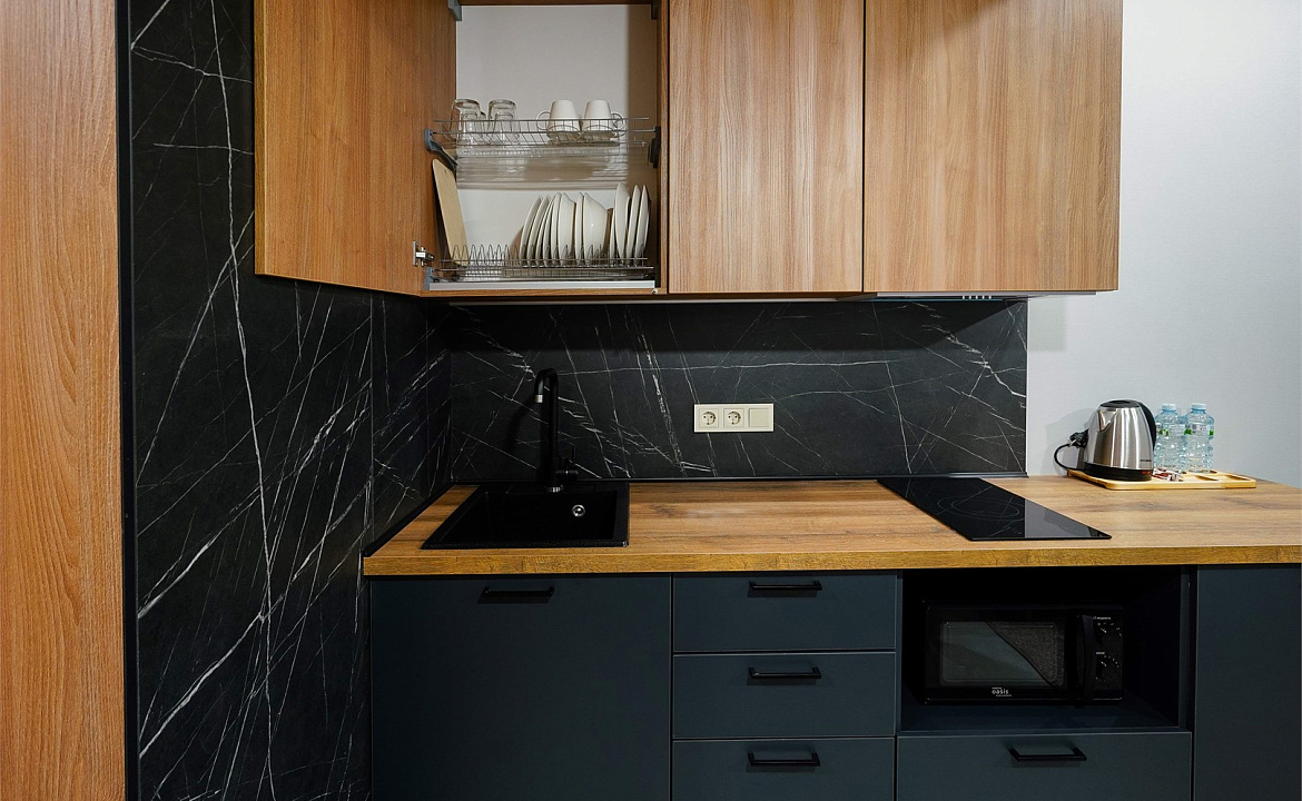 Фэмили с балконом. Отель "Панорама Ачишхо". Красная Поляна