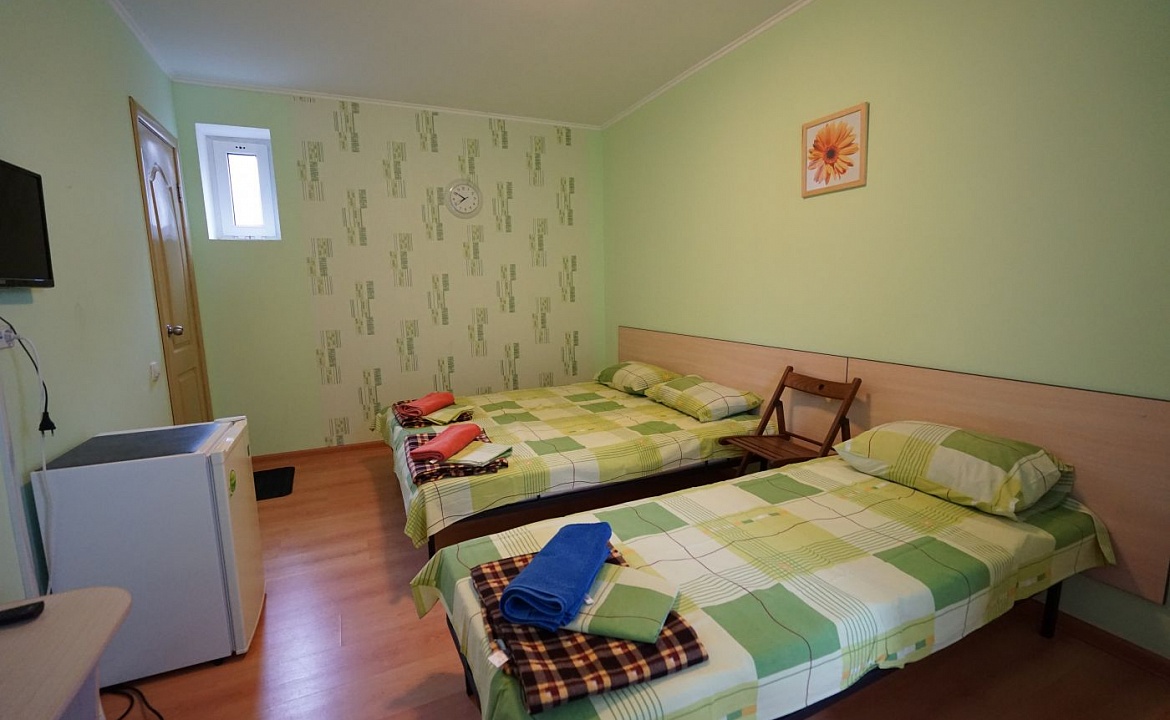 Трехместный номер 