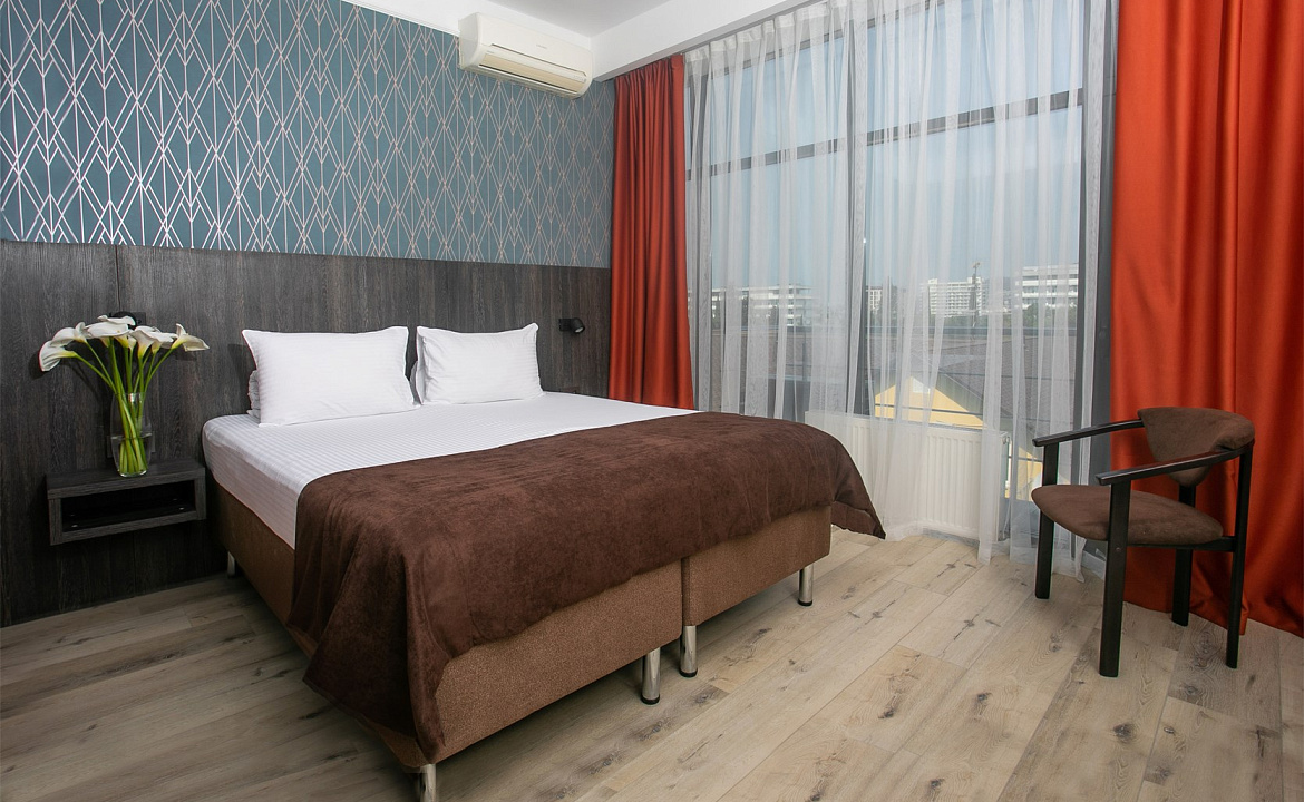 Полулюкс. ЭКОДОМ АДЛЕР ****. Адлер