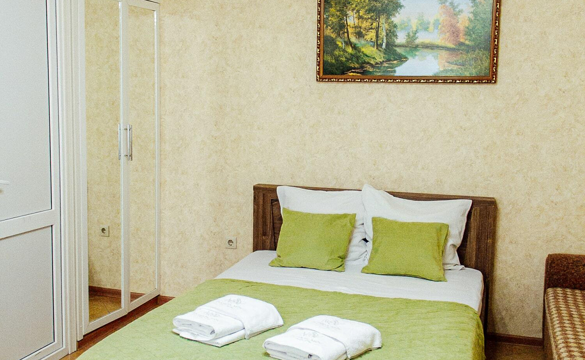 Студия Комфорт. Апарт-отель “Planeta MOV”. Адлер