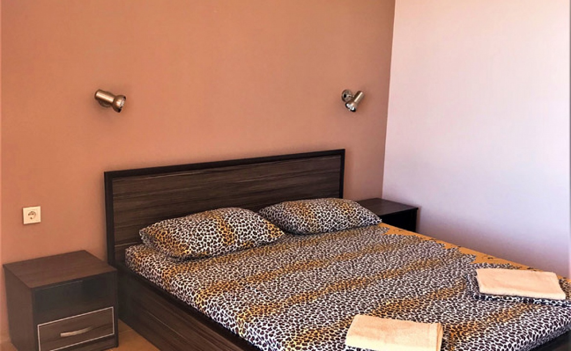 2-местный номер «Комфорт». Отель "Куру Озен". Солнечногорское