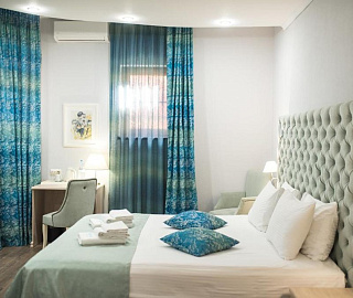 Номер. Отель Alm Hotel. Номер. Отель Alm Hotel.