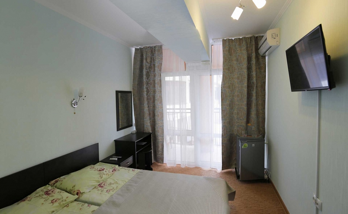 «СТАНДАРТ+». Отель «ФЛАМИНГО». Партенит