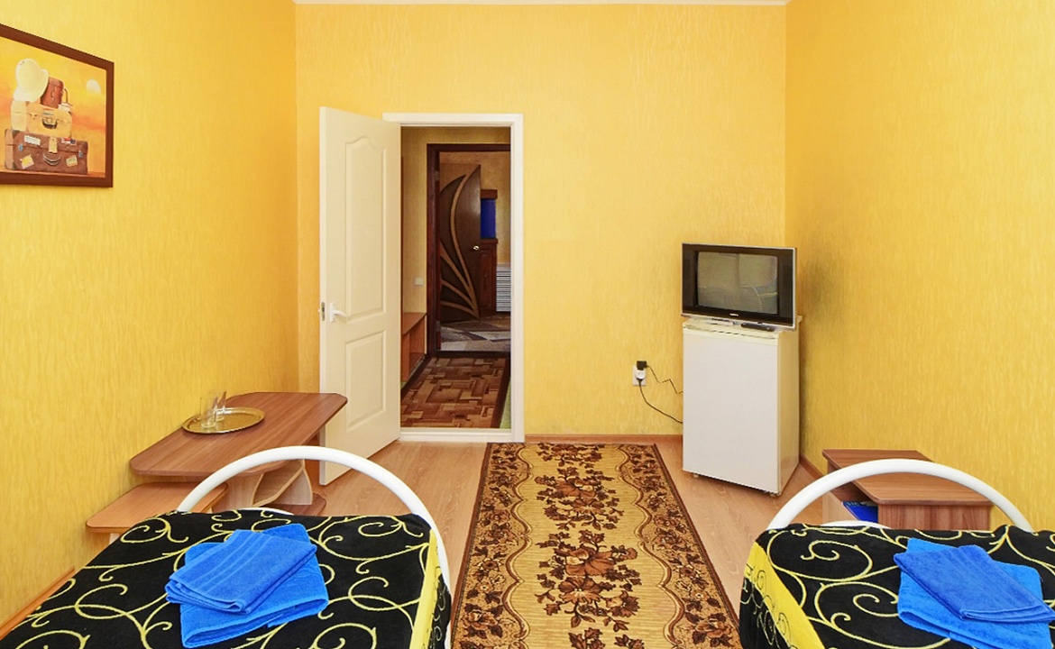 «Стандарт-эконом»  - корпус Г № 1, 2, 3, 4. Гостевой дом "Александровский". Темрюк