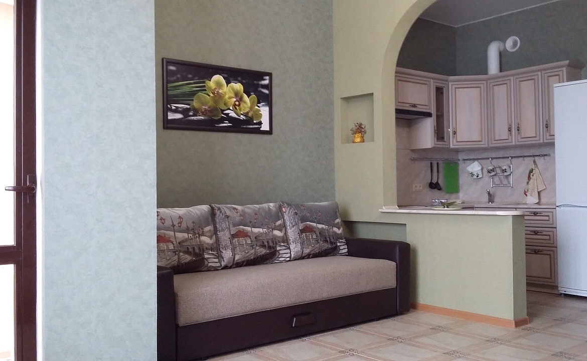 СТУДИЯ. Квартира в многоквартирном доме Студия Шевченко 65. Анапа