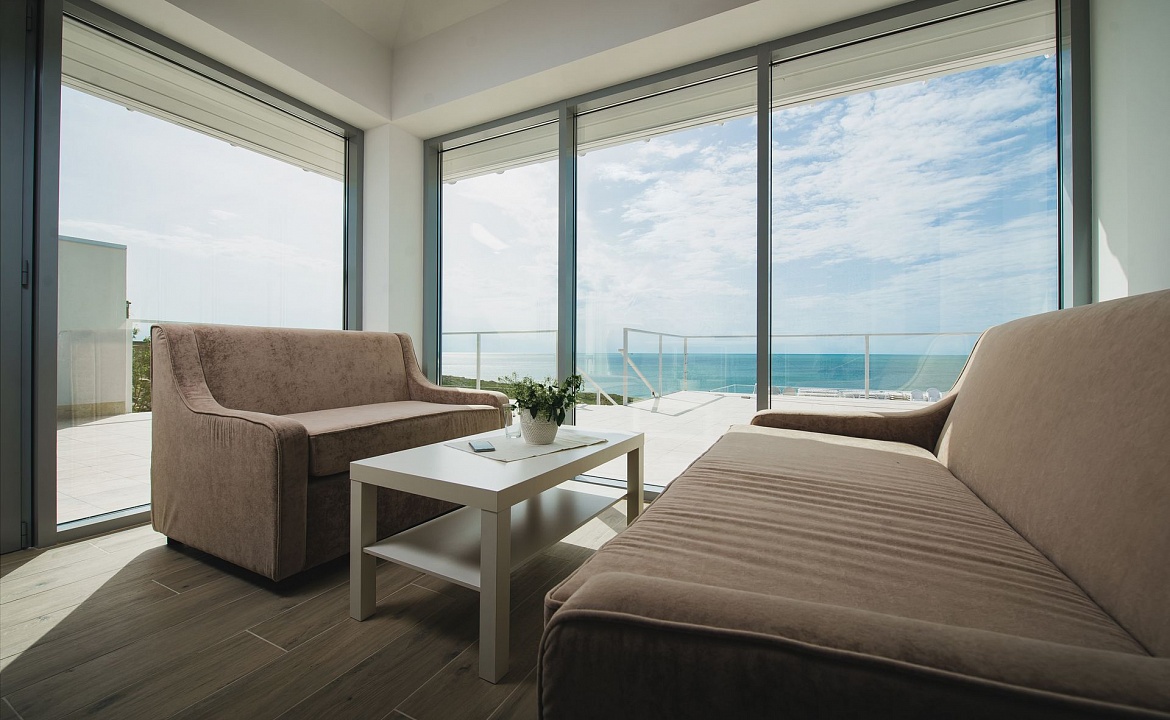 Deluxe Garden. Отель Villa Capri. Щелкино