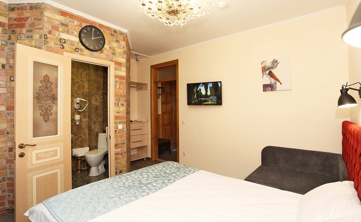 Каюта № 12. Гостевой дом "Грэй-S". Феодосия