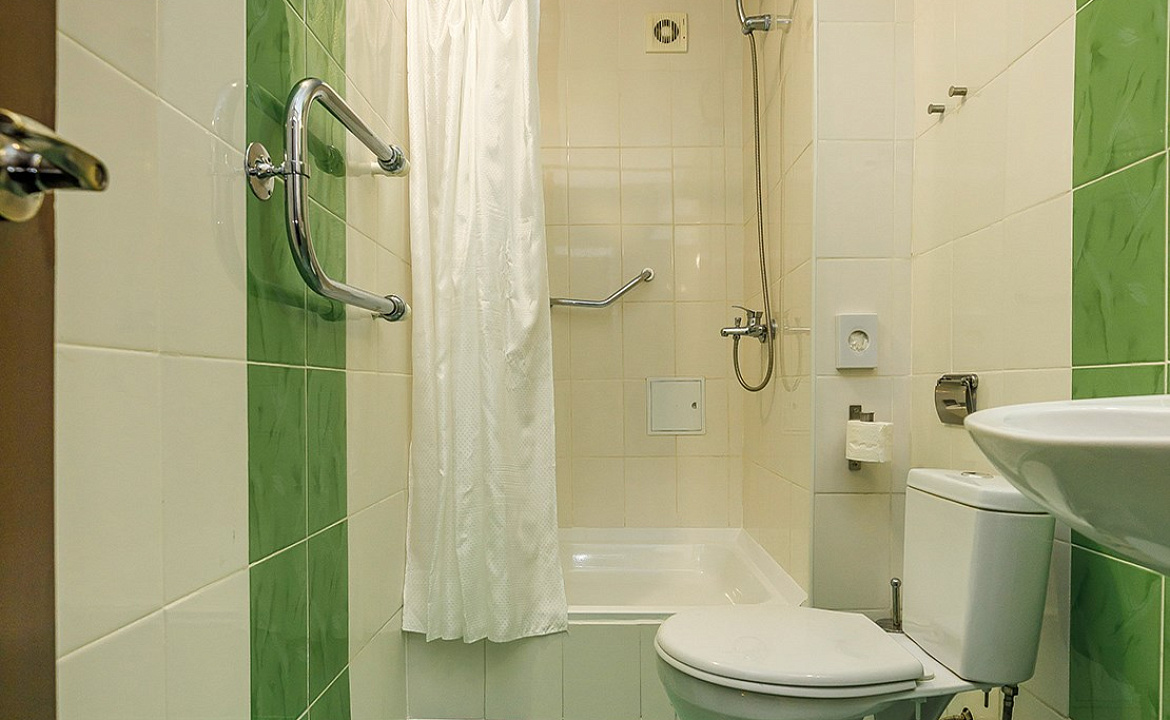 Стандарт однокомнатный. Пансионат «Кавказ»★★★. Геленджик