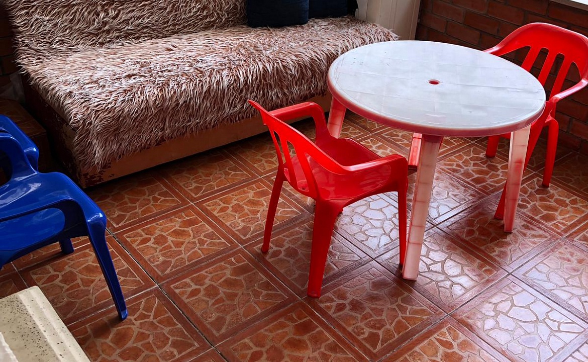 Студия с террасой. Студия с террасой на Нагорной. Сочи