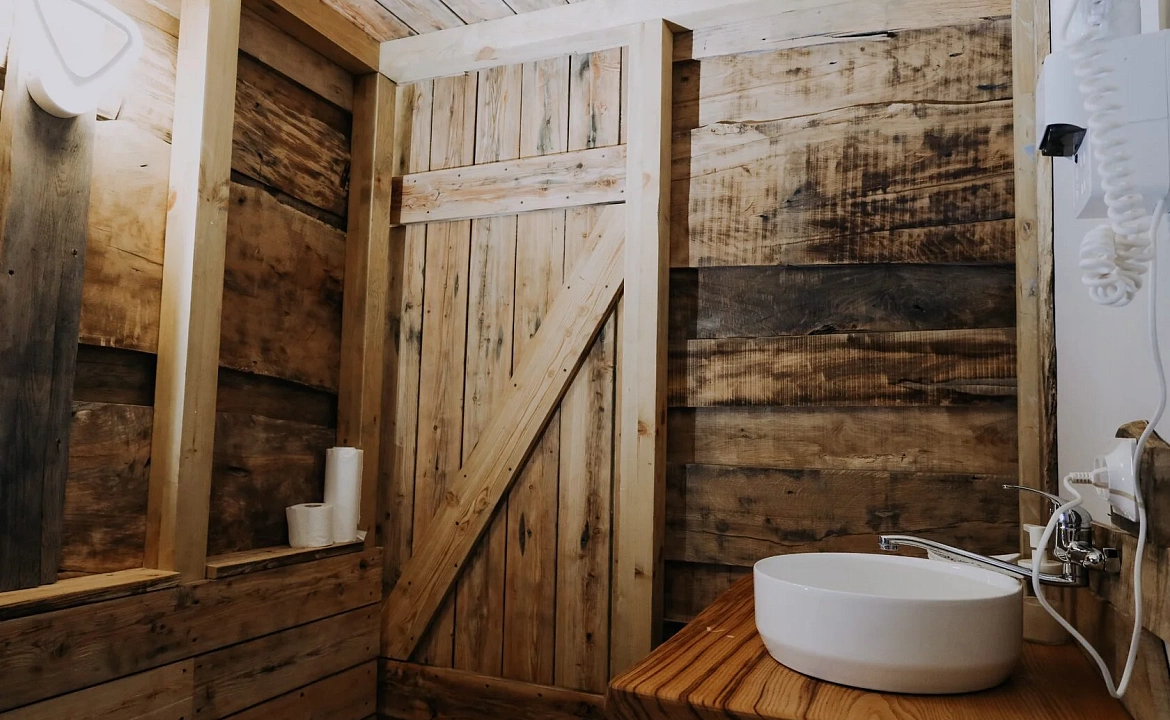 ДОМ №1. Глэмпинг "В Потоке". Красная Поляна