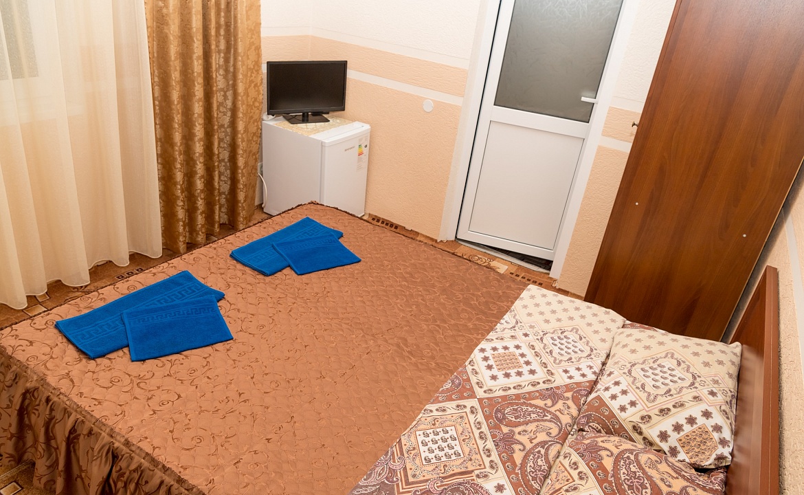 Двухместный номер класса стандарт со всеми удобствами. Гостевой дом "Ника" - Анапа. Анапа