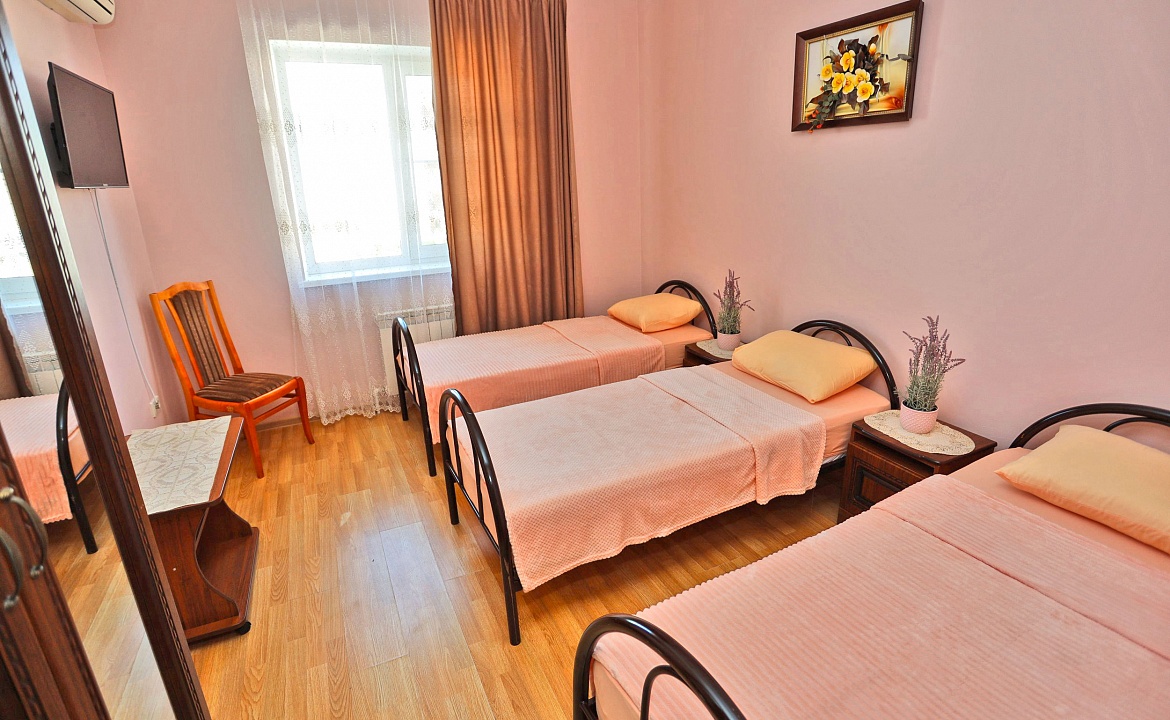 2х комнатный 5-ти местный люкс. Гостевой дом Надежда - Витязево. Витязево 2х комнатный 5-ти местный люкс. Гостевой дом Надежда - Витязево. Витязево