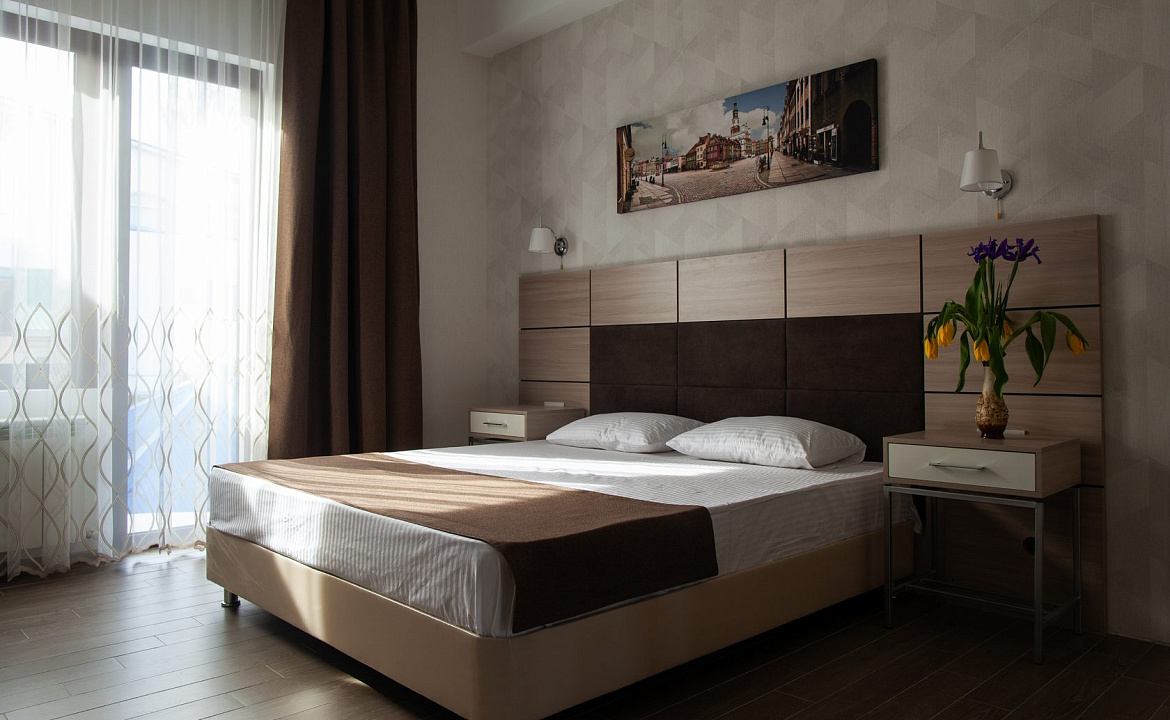 «Семейный» 2-местный 2-комнатный. Гостевой дом Amarino. Анапа